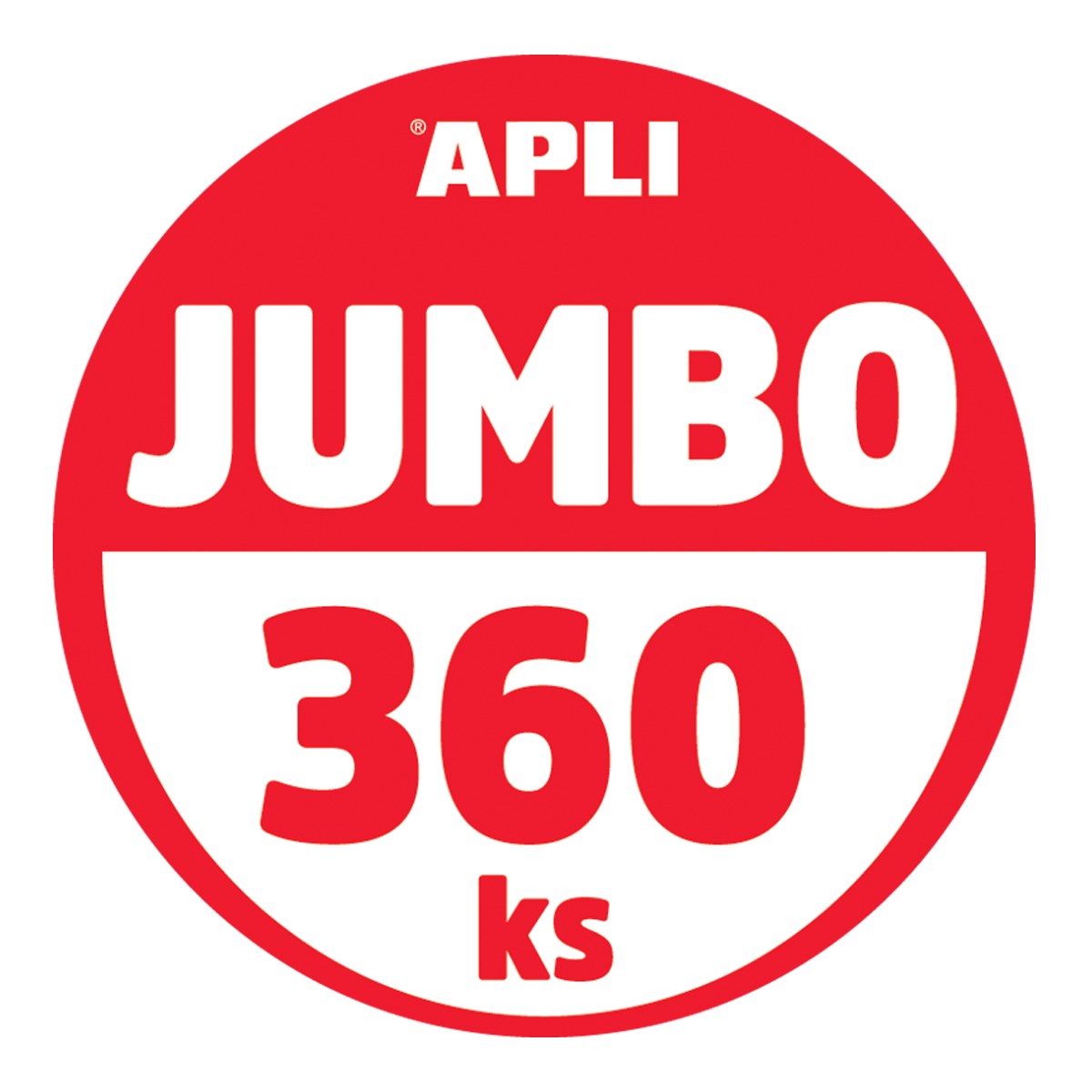 APLI modelovacie drôtiky Jumbo pack – 360 ks, mix farieb