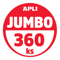 APLI modelovacie drôtiky Jumbo pack – 360 ks, mix farieb