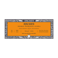 ARCHES akvarelový blok Rough prírodná biela 300 g/m² 10 – 31 cm - 20 listov