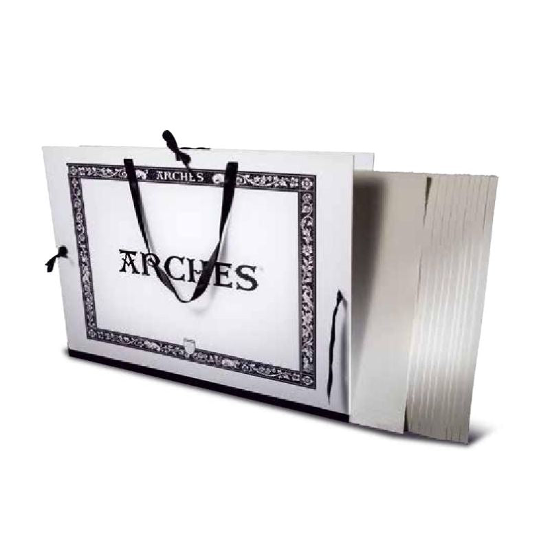 ARCHES akvarelový papier 300 g/m2 56 x 76 cm – Jasná biela