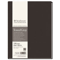 Artbook Strathmore Tónovaný papier Gray pevná väzba  | rôzne rozmery — obrázok 2