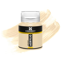 Akrylová farba Kompozit STANDART 20 ml – 08 Béžová