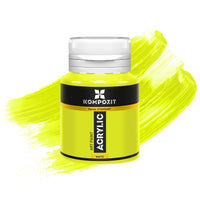 Akrylová farba STANDART Kompozit Fluorescent 20 ml – 111 Fluorescenčná limetková zelená