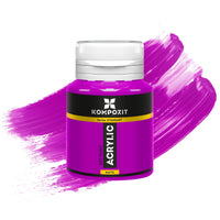 Akrylová farba STANDART Kompozit Fluorescent 20 ml – 115 Fluorescenčná fialová