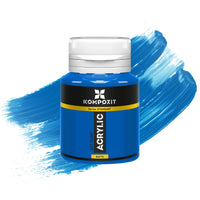 Akrylová farba STANDART Kompozit Fluorescent 20 ml – 116 Fluorescenčná modrá