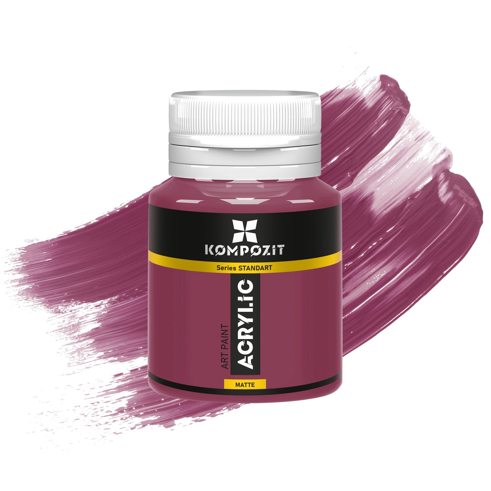 Akrylová farba Kompozit STANDART 20 ml – 45 Marsala fialová