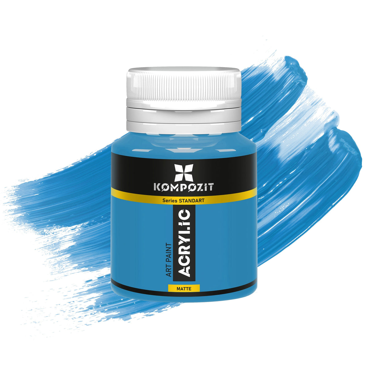 Akrylová farba Kompozit STANDART 20 ml – 51 Svetlomodrá