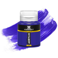 Akrylová farba Kompozit STANDART 20 ml – 58 Ultramarínová modrá
