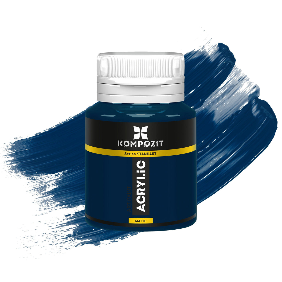 Akrylová farba Kompozit STANDART 20 ml – 60 Tmavomodrá