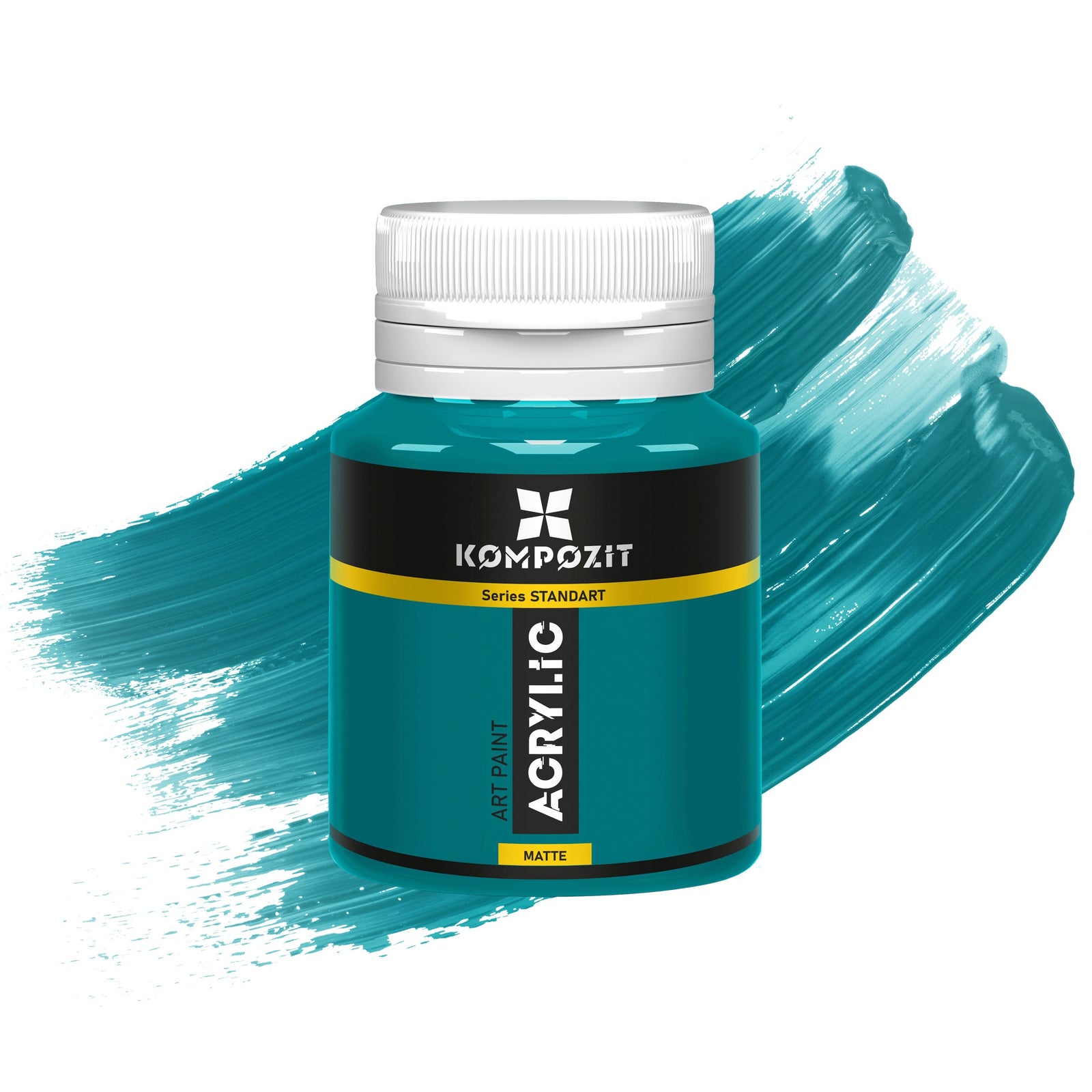 Akrylová farba Kompozit STANDART 20 ml – 61 Tyrkysová modrá