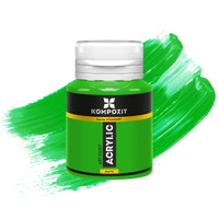 Akrylová farba Kompozit STANDART 20 ml – 66 Žltozelená