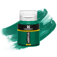 Akrylová farba Kompozit STANDART 20 ml – 71 Tmavozelená