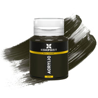 Akrylová farba Kompozit STANDART 20 ml – 73 Viridian zelená