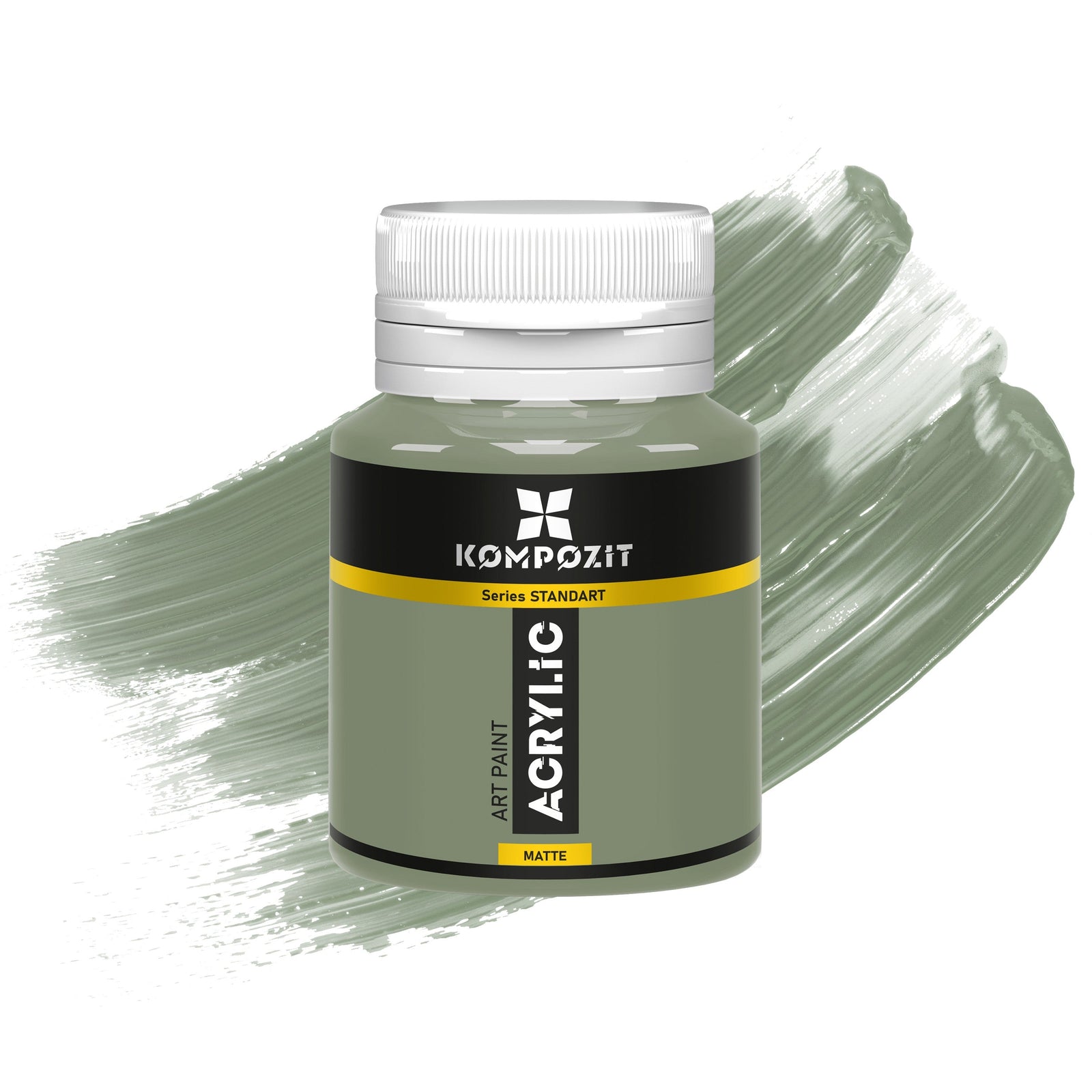 Akrylová farba Kompozit STANDART 20 ml – 77 Šalviová
