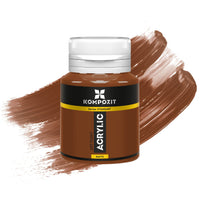Akrylová farba Kompozit STANDART 20 ml – 81 Oxidová hnedá