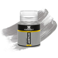 Akrylová farba STANDART Kompozit Metallic 20 ml – 91 Strieborná