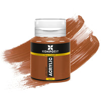 Akrylová farba STANDART Kompozit Metallic 20 ml – 95 Bronzová