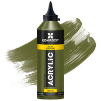 Akrylová farba STANDART Kompozit 500 ml – 75 Olive