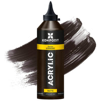 Akrylová farba STANDART Kompozit 500 ml – 84 Dark Brown