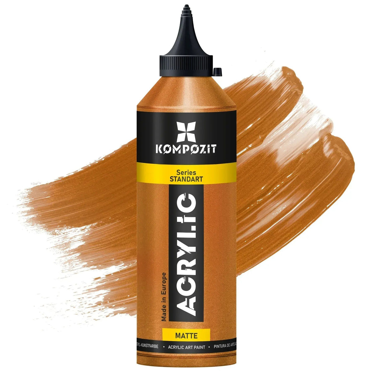 Metalická akrylová farba STANDART Kompozit 500 ml – 95 Bronze