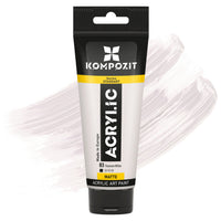 Akrylová farba STANDART Kompozit 75 ml – 03 Titánová biela