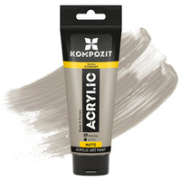 Akrylová farba STANDART Kompozit 75 ml – 09 Teplá sivá