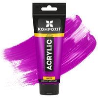 Akrylová farba Kompozit STANDART Fluorescent 75 ml – 115 Fluorescenčná fialová