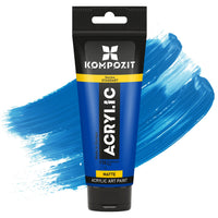 Akrylová farba Kompozit STANDART Fluorescent 75 ml – 116 Fluorescenčná modrá