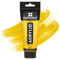 Akrylová farba STANDART Kompozit 75 ml – 12 Svetložltá