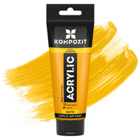 Akrylová farba STANDART Kompozit 75 ml – 15 Kadmiová žltá