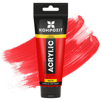 Akrylová farba STANDART Kompozit 75 ml – 31 Pravá červená