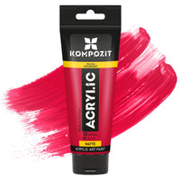 Akrylová farba STANDART Kompozit 75 ml – 32 Čerešňová červená