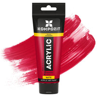 Akrylová farba STANDART Kompozit 75 ml – 33 Naftolová červená