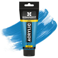 Akrylová farba STANDART Kompozit 75 ml – 51 Svetlomodrá