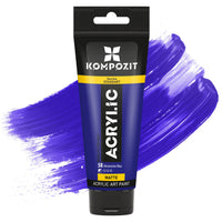 Akrylová farba STANDART Kompozit 75 ml – 58 Ultramarínová modrá