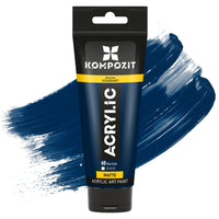 Akrylová farba STANDART Kompozit 75 ml – 60 Tmavomodrá