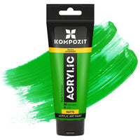 Akrylová farba STANDART Kompozit 75 ml – 66 Žltozelená