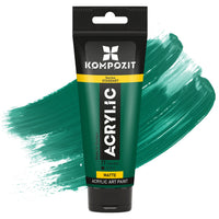 Akrylová farba STANDART Kompozit 75 ml – 71 Tmavozelená