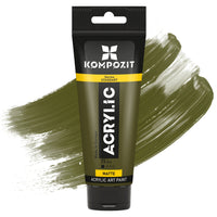 Akrylová farba STANDART Kompozit 75 ml – 75 Olivová