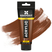 Akrylová farba STANDART Kompozit 75 ml – 81 Oxidová hnedá