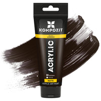 Akrylová farba STANDART Kompozit 75 ml – 84 Tmavohnedá