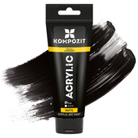 Akrylová farba STANDART Kompozit 75 ml – 89 Čierna