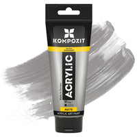 Akrylová farba STANDART Kompozit Metallic 75 ml – 91 Strieborná