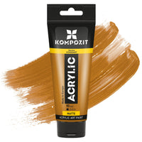 Akrylová farba STANDART Kompozit Metallic 75 ml – 93 Zlatá