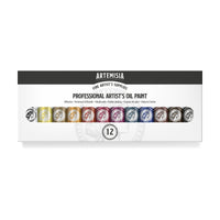 Artemisia olajfesték szett 20 ml – 12 ks