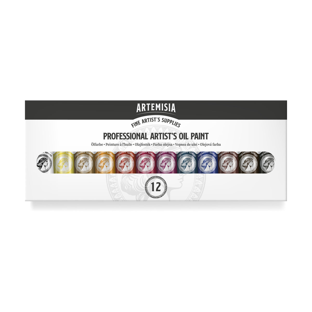 Artemisia olajfesték szett 20 ml – 12 ks