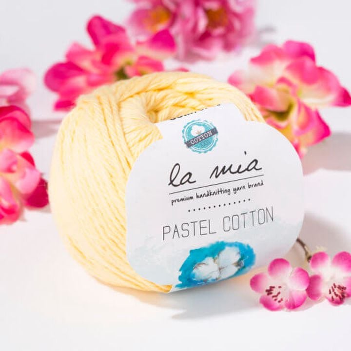 Bavlnená priadza La Mia Pastel 50 g  | rôzne odtiene — obrázok 25