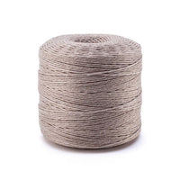 Bavlnená šnúrka na macramé 2 mm natural - DP Craft | rôzne veľkosti — obrázok 2