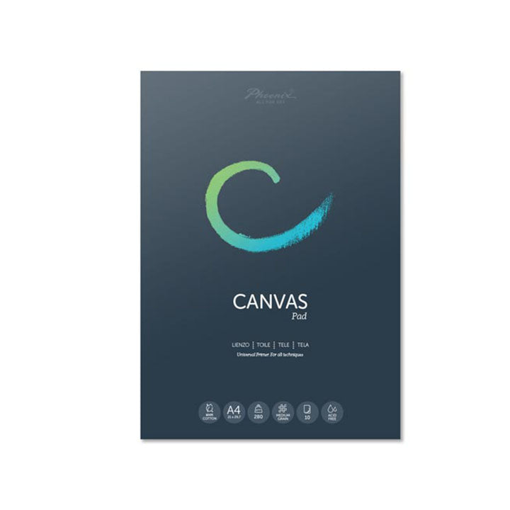 Blok maliarskeho plátna – Canvas pad | rôzne formáty — obrázok 1