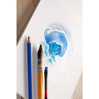 Blok na mix media Clairefontaine Paint'On a grain 250 g – 20 listov